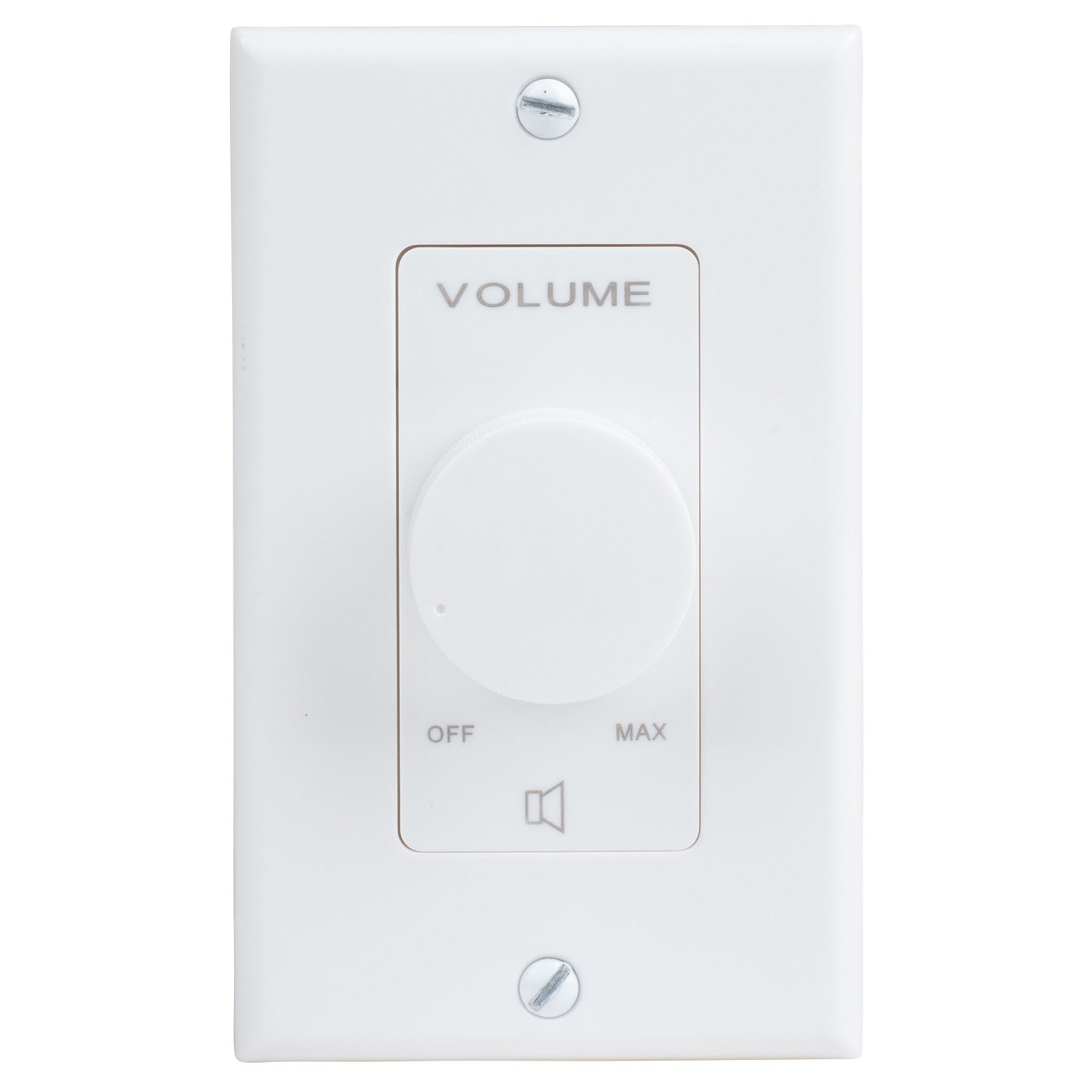 Sound Voltex Simple Edition 白 三和ボタン コーパル Audtek VC70-R100 70V Rotary Speaker Volume Control 100W